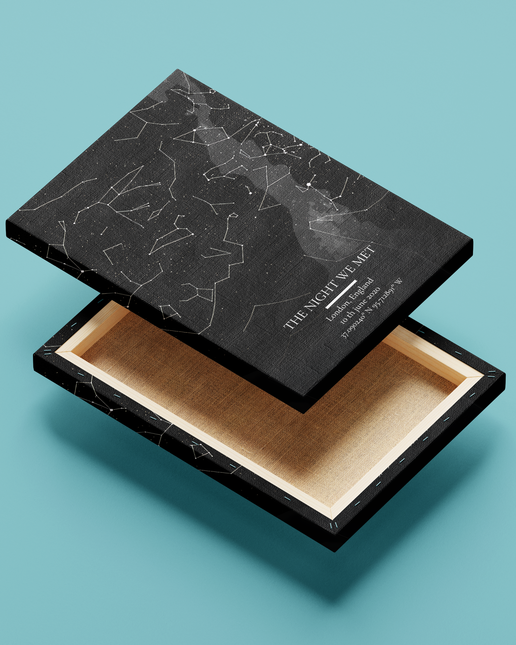 Canvas Star Map