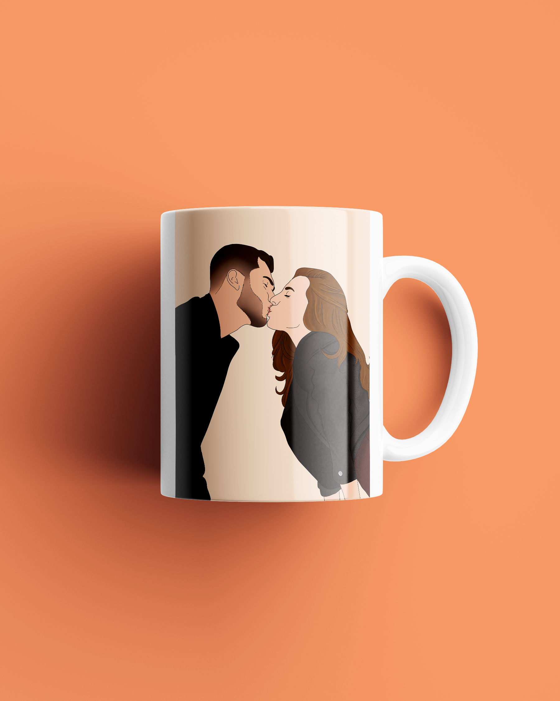 Face Portrait Mug