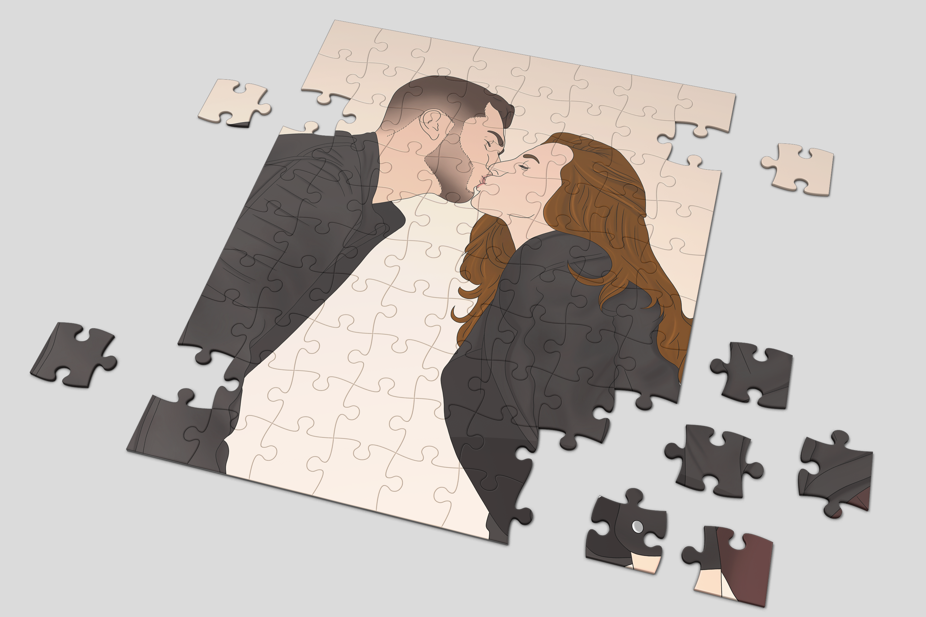 Face Portrait Puzzle