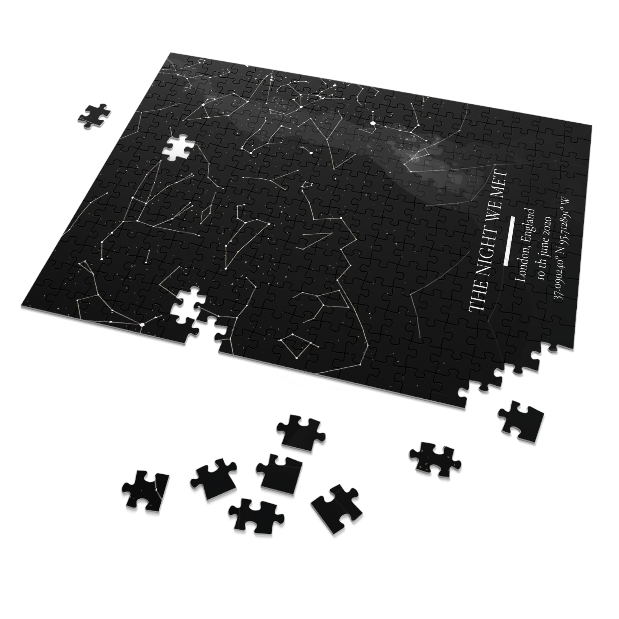 Star map Puzzle
