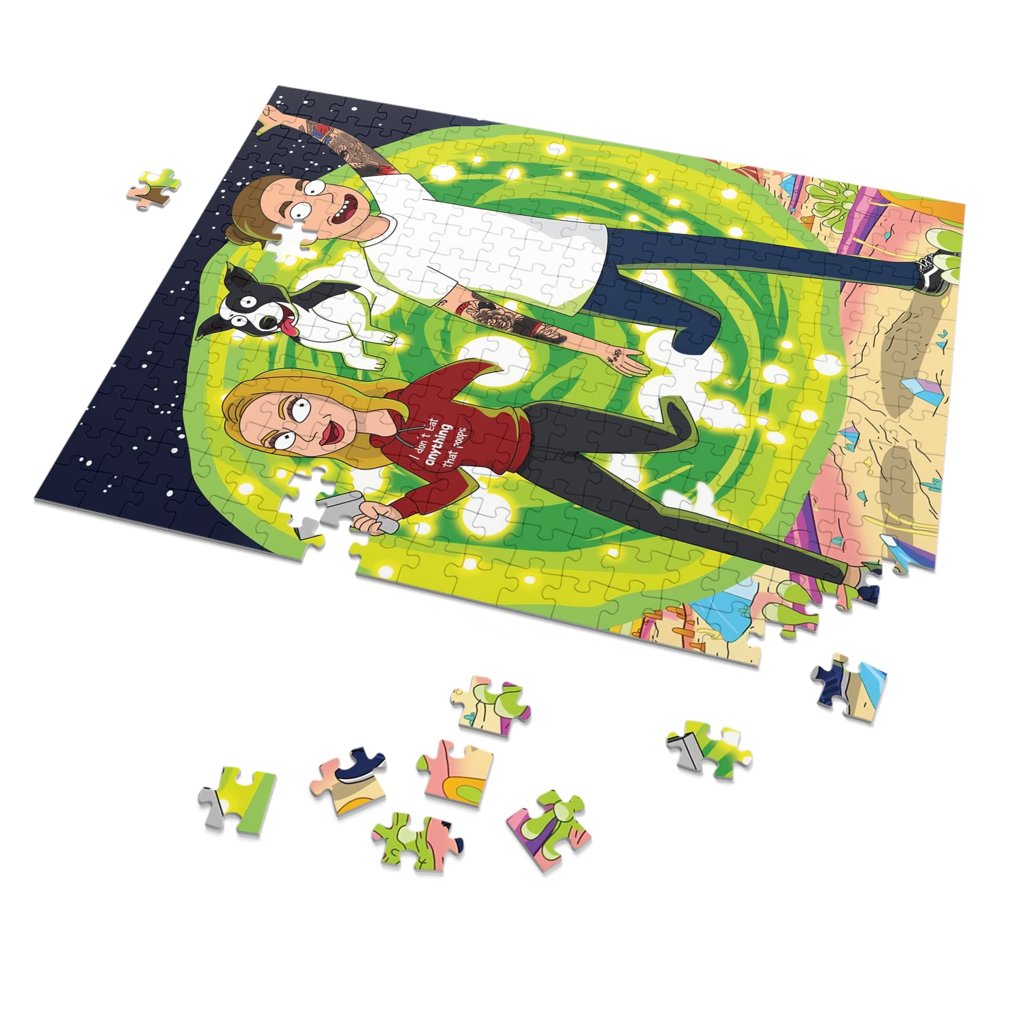 Rick and Morty Puzzle