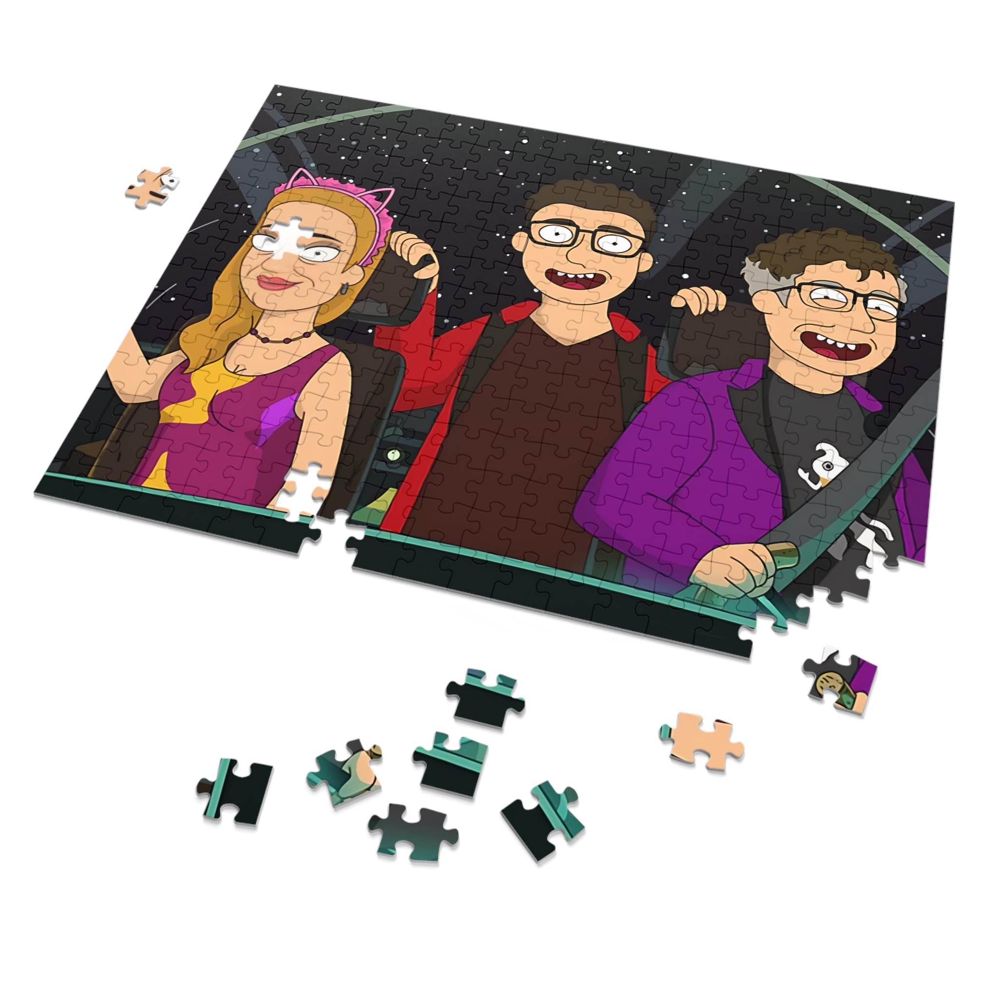 Rick and Morty Puzzle