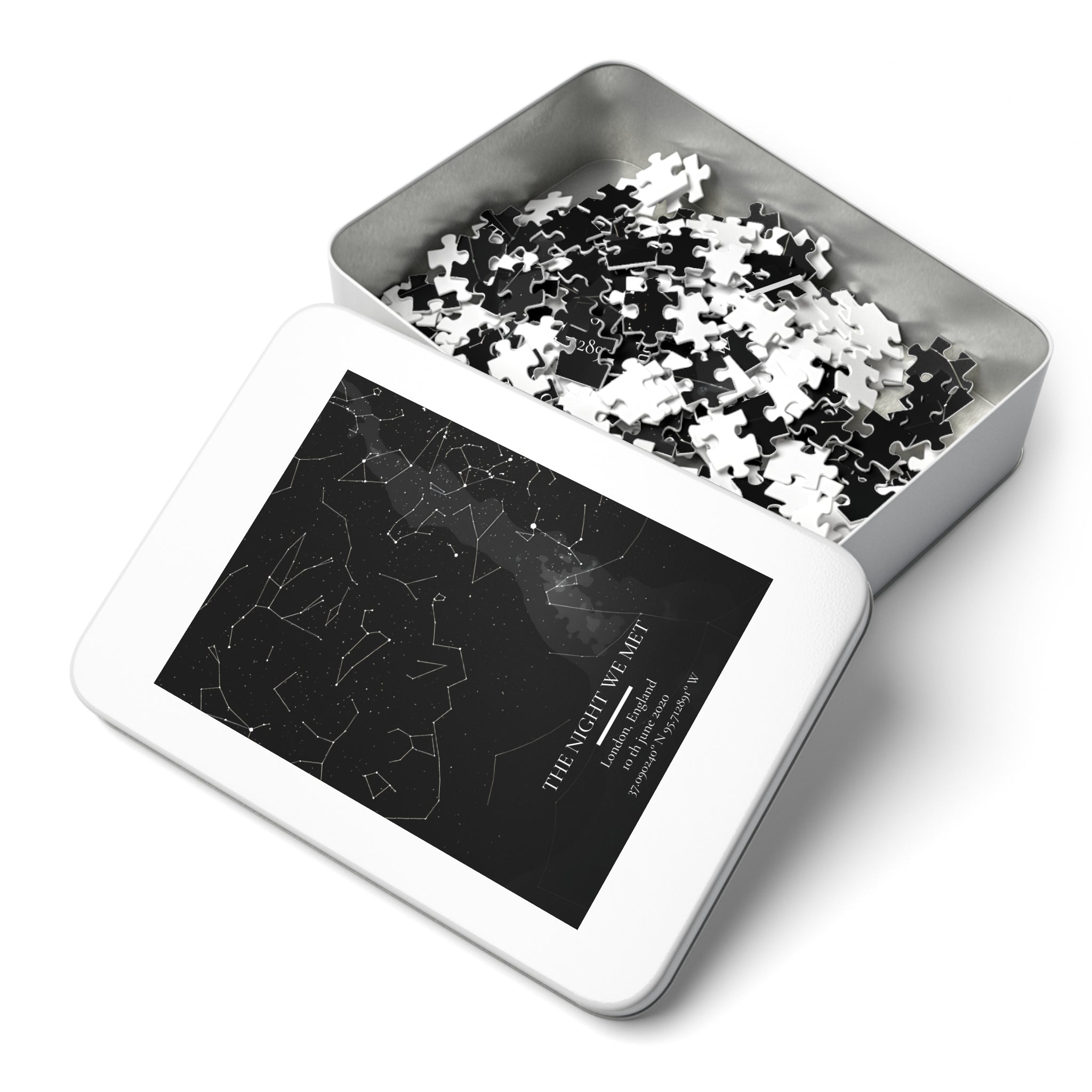 Star map Puzzle