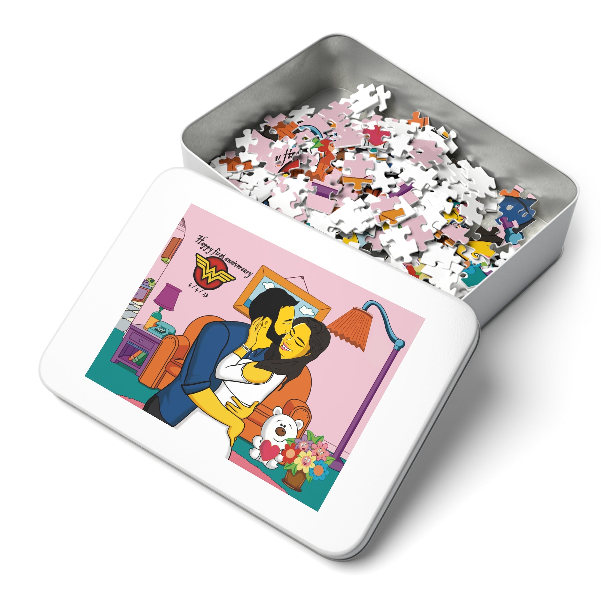 Simpsons Puzzle