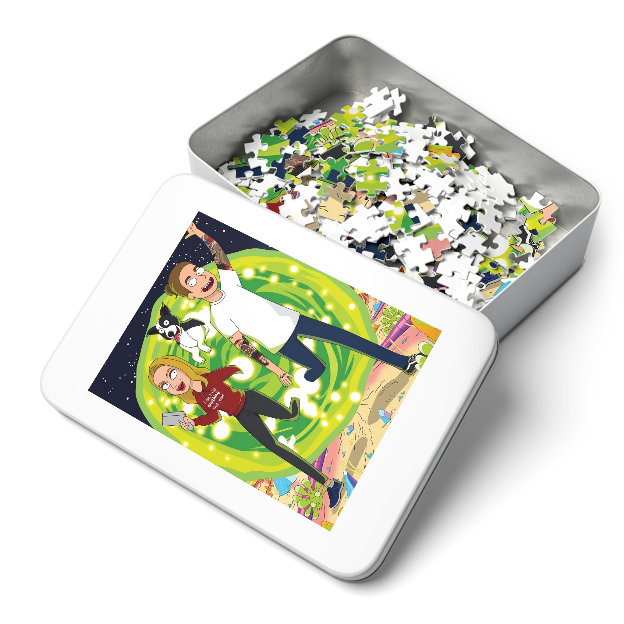 Rick and Morty Puzzle