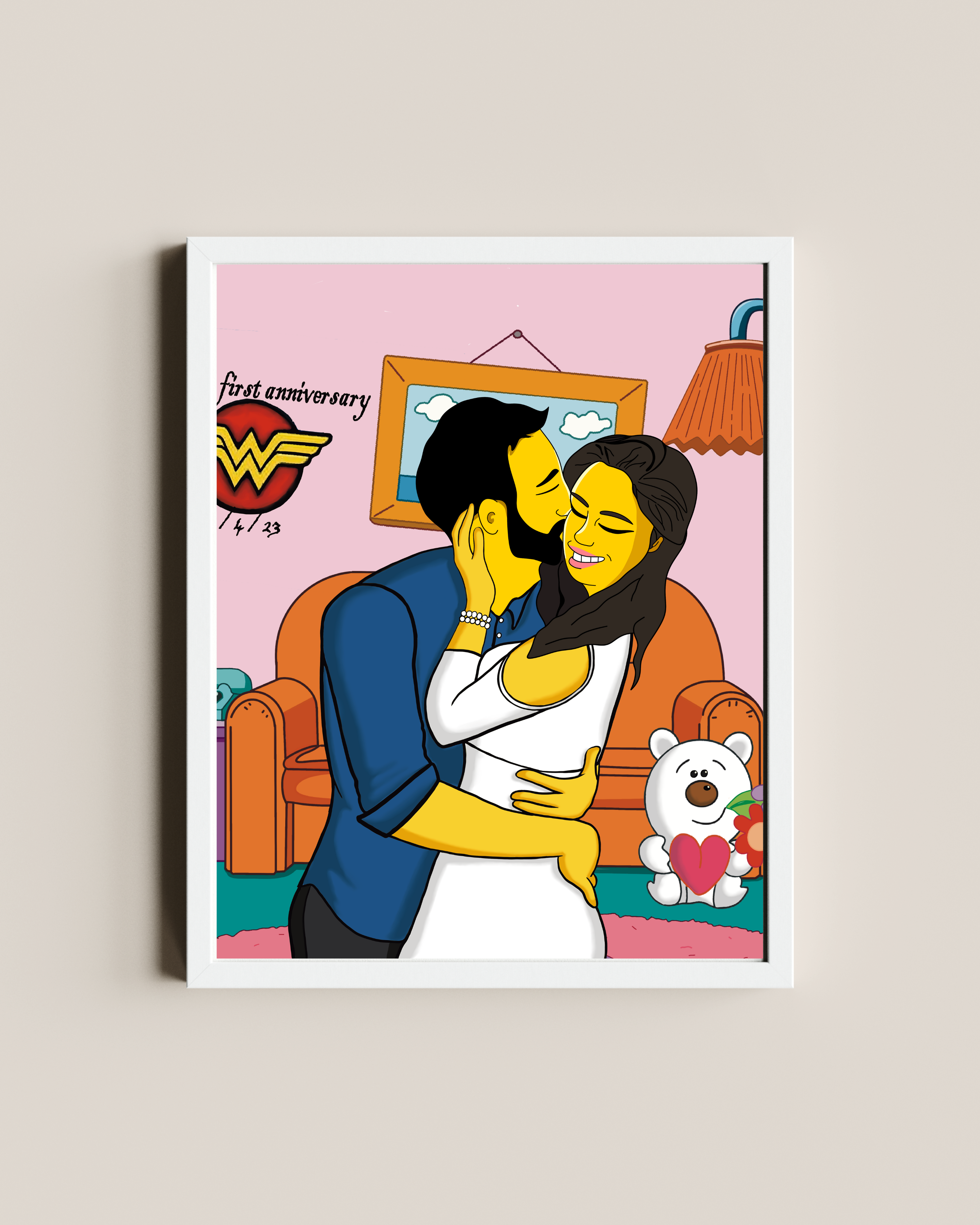 Framed Simpsons