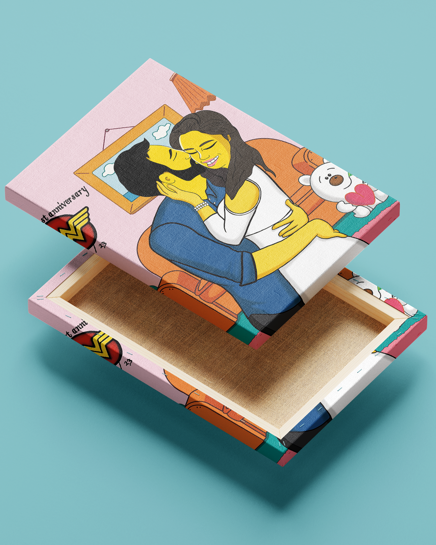 Simpsons Canvas