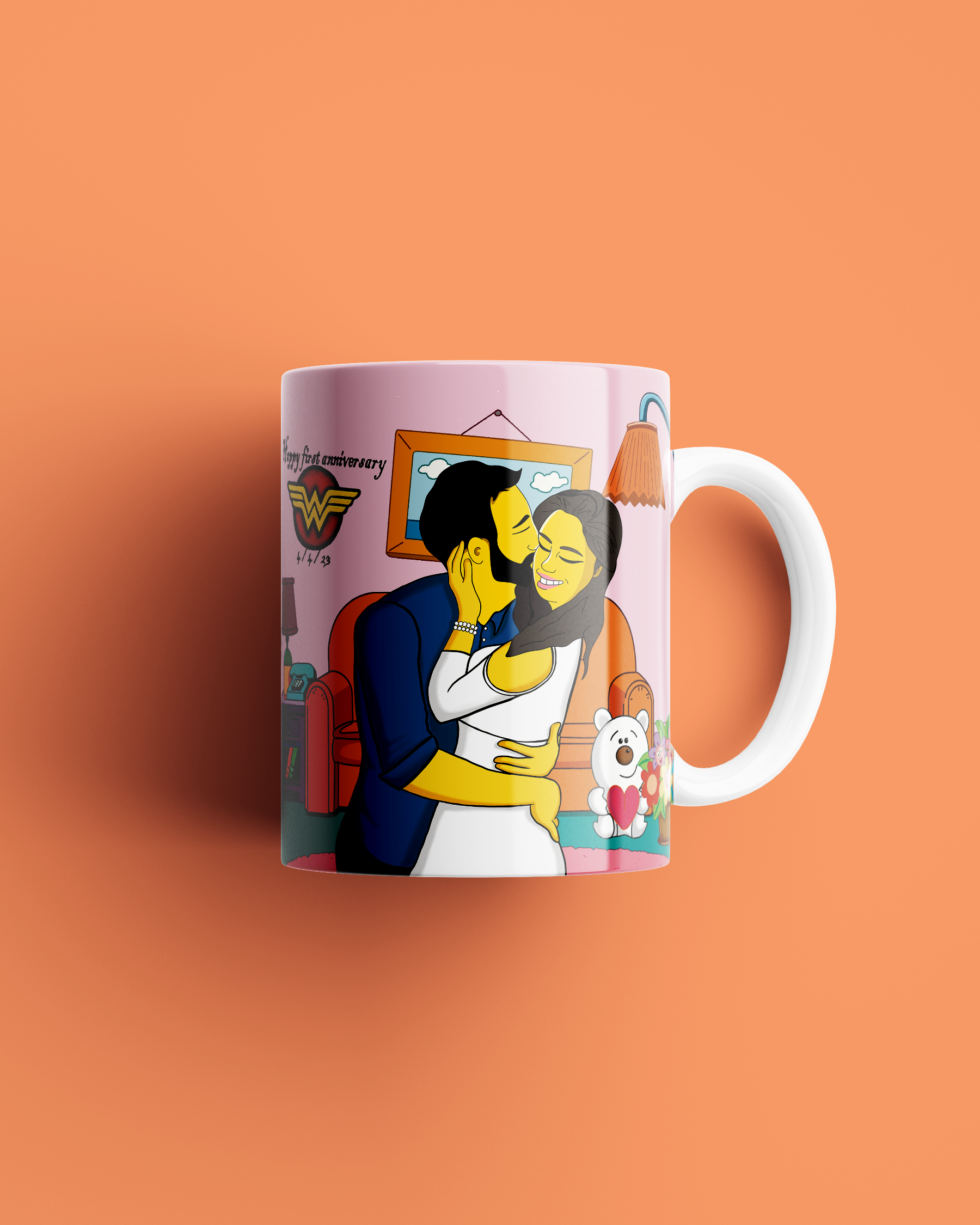 Simpsons Mug