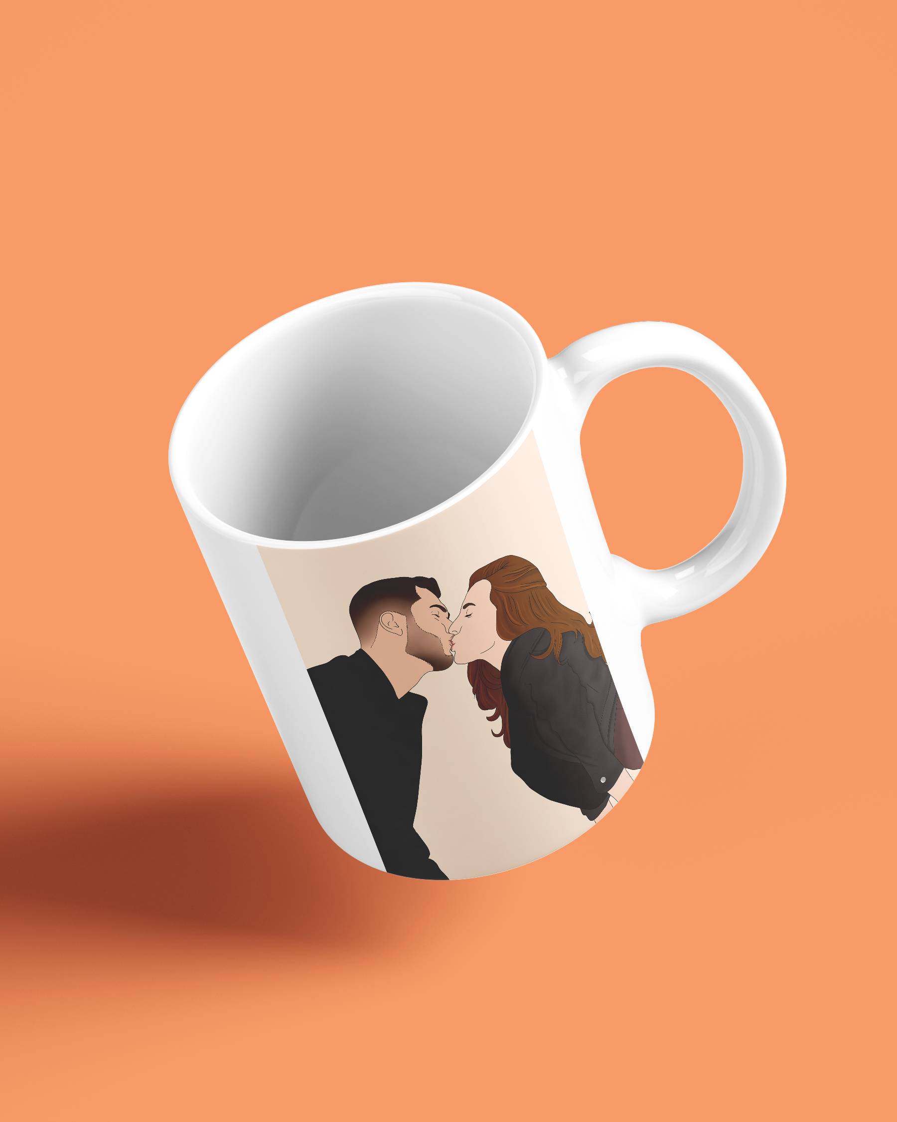 Face Portrait Mug