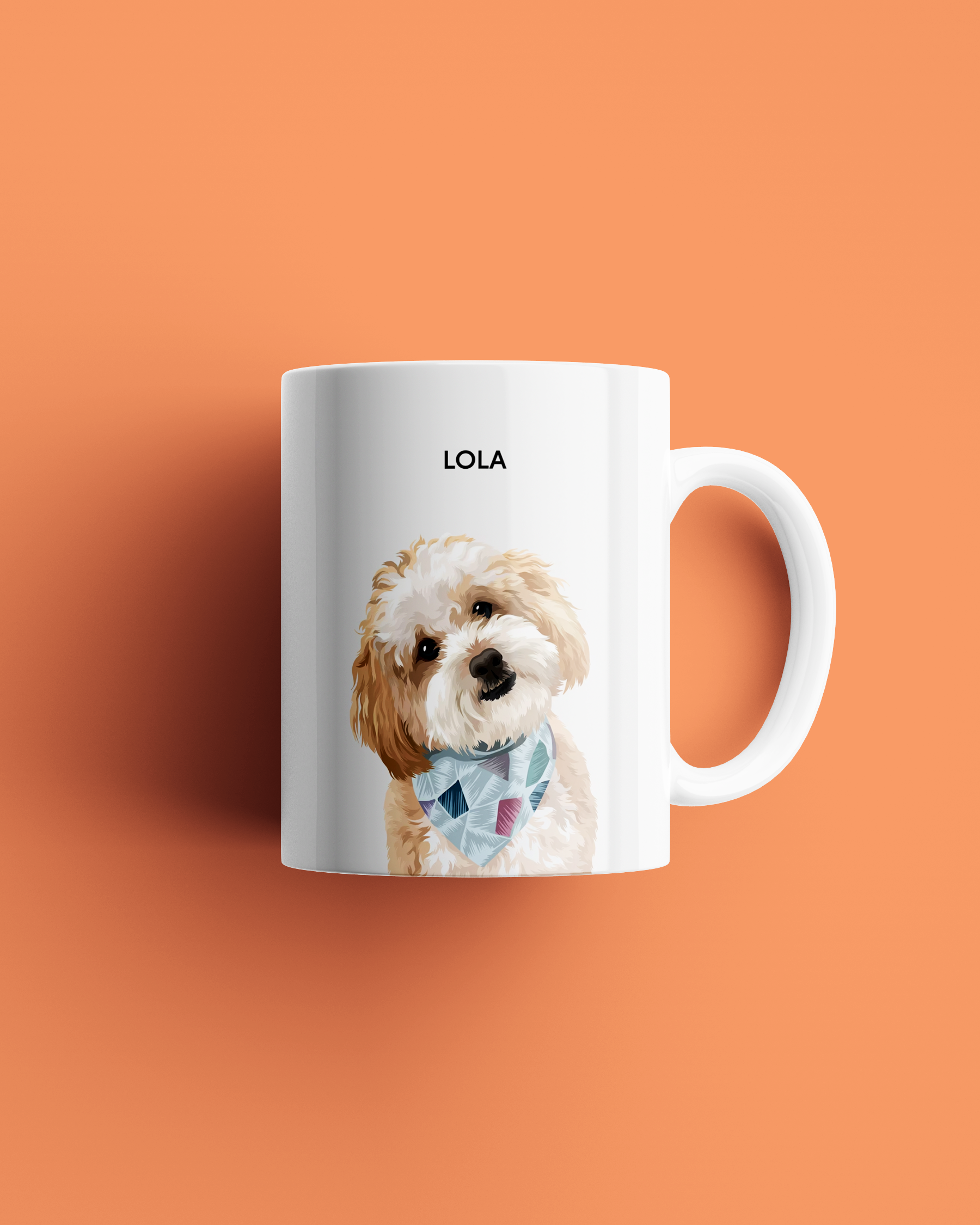 Pet Portrait Mug