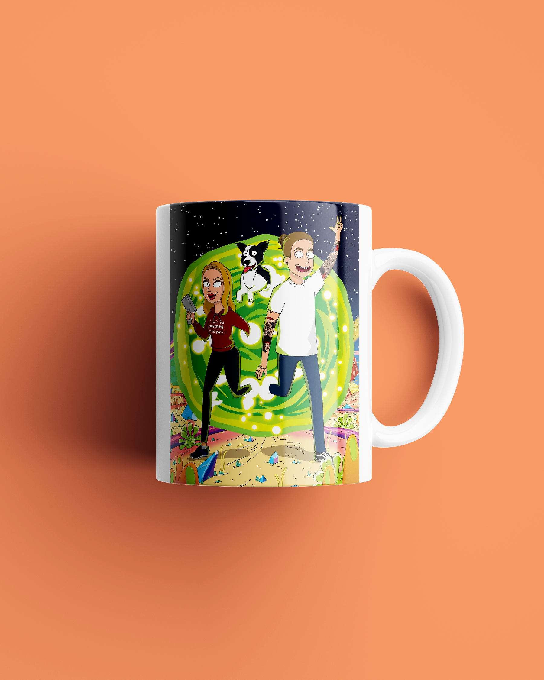 Rick and Morty Mug
