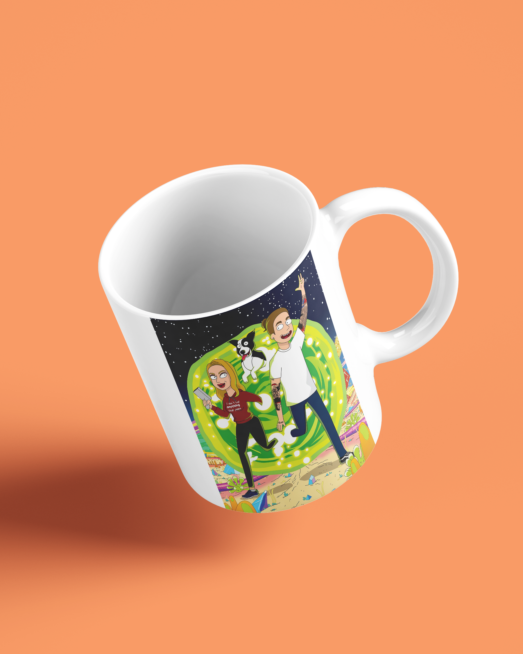 Rick and Morty Mug