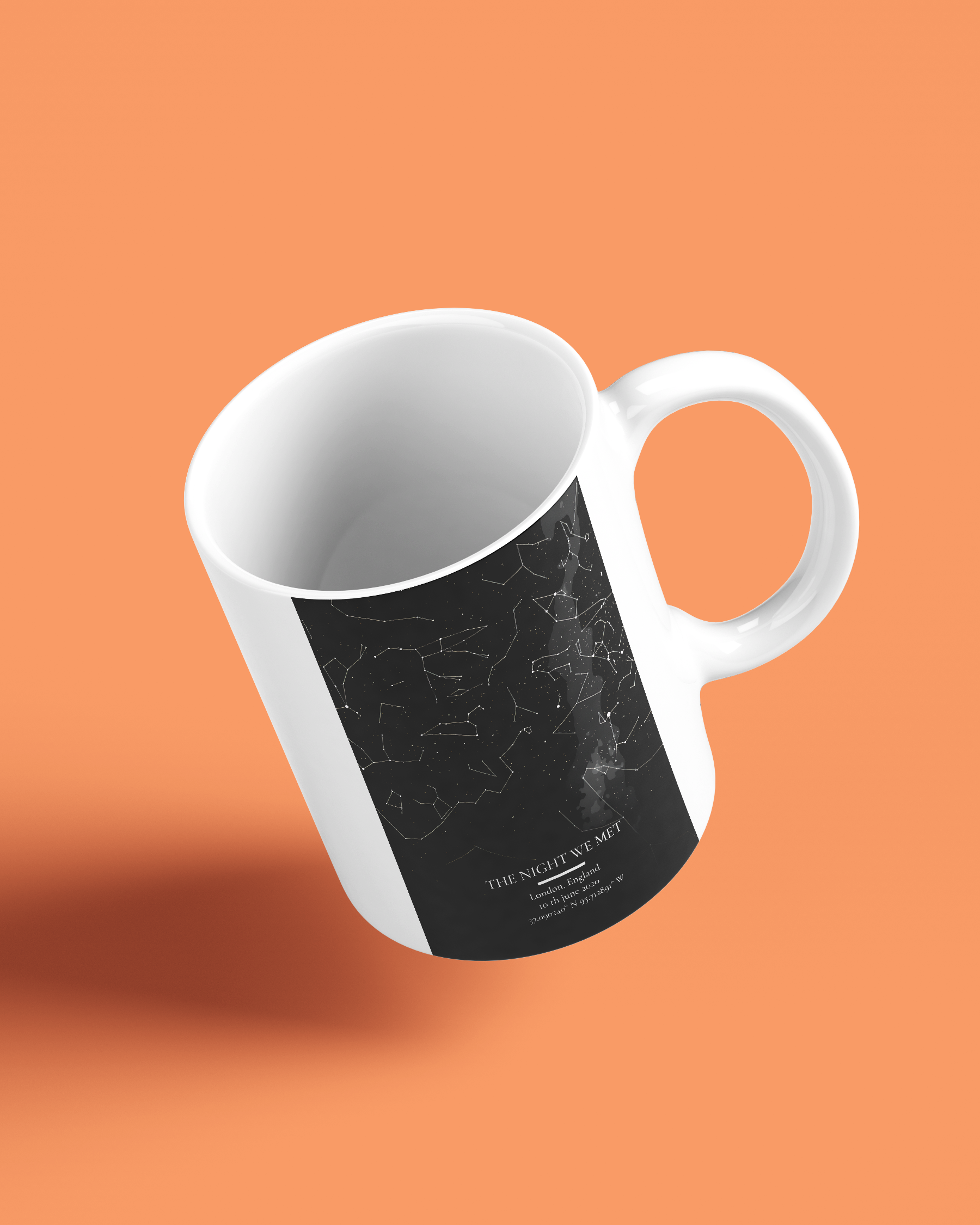 Star Map Mug