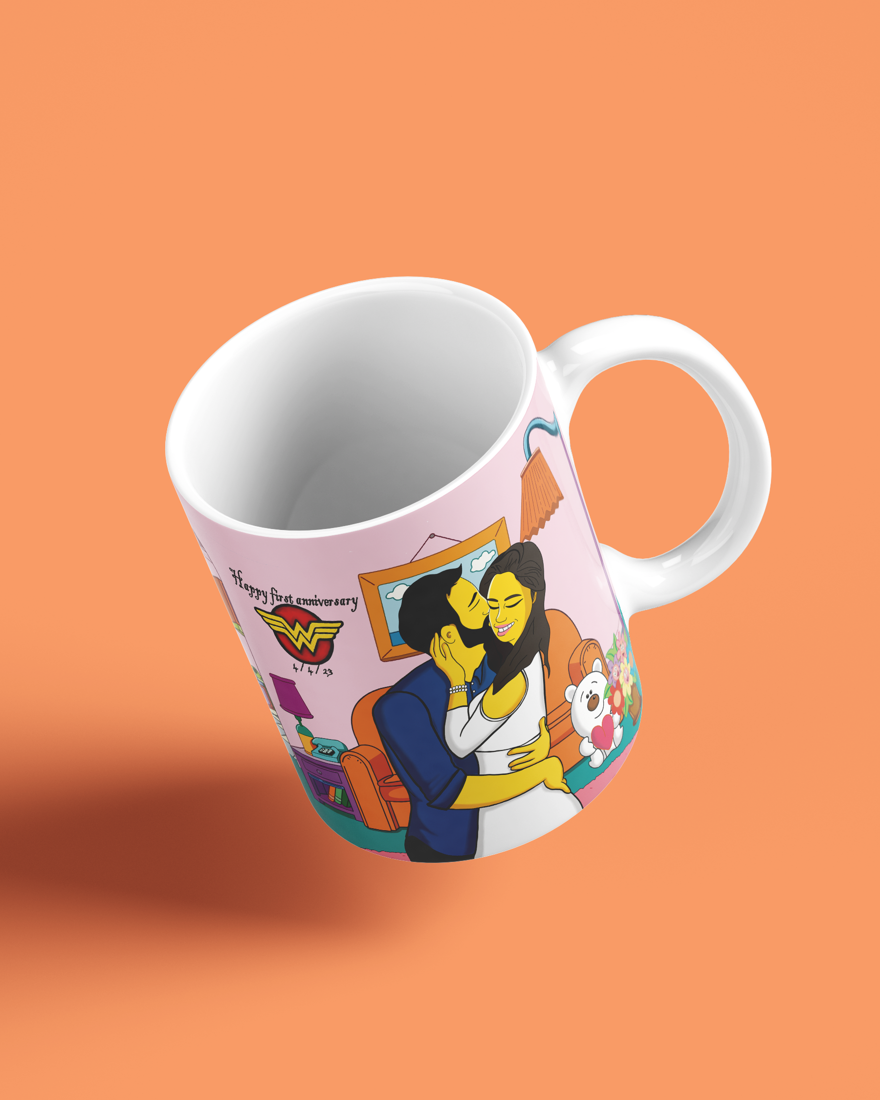 Simpsons Mug