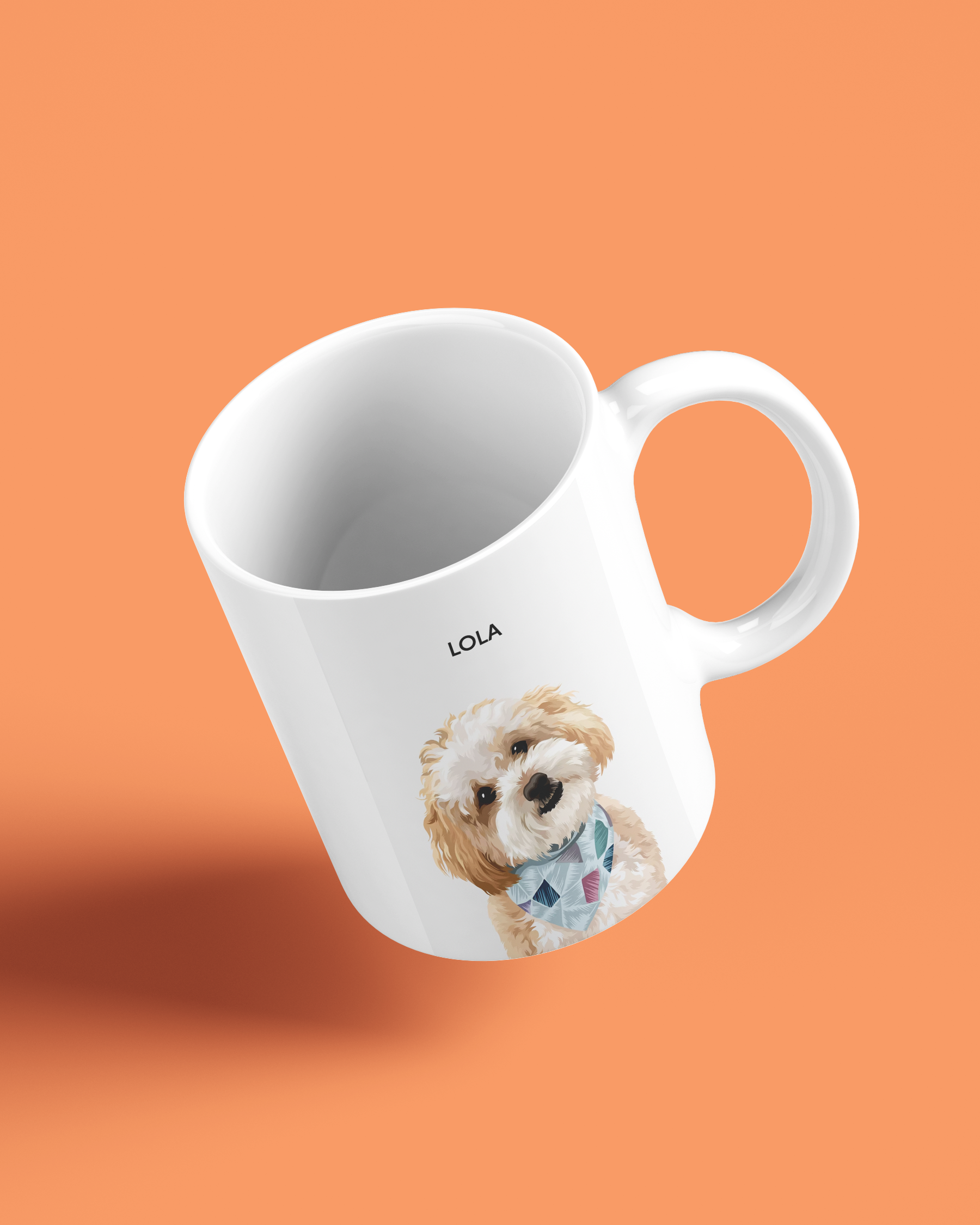 Pet Portrait Mug