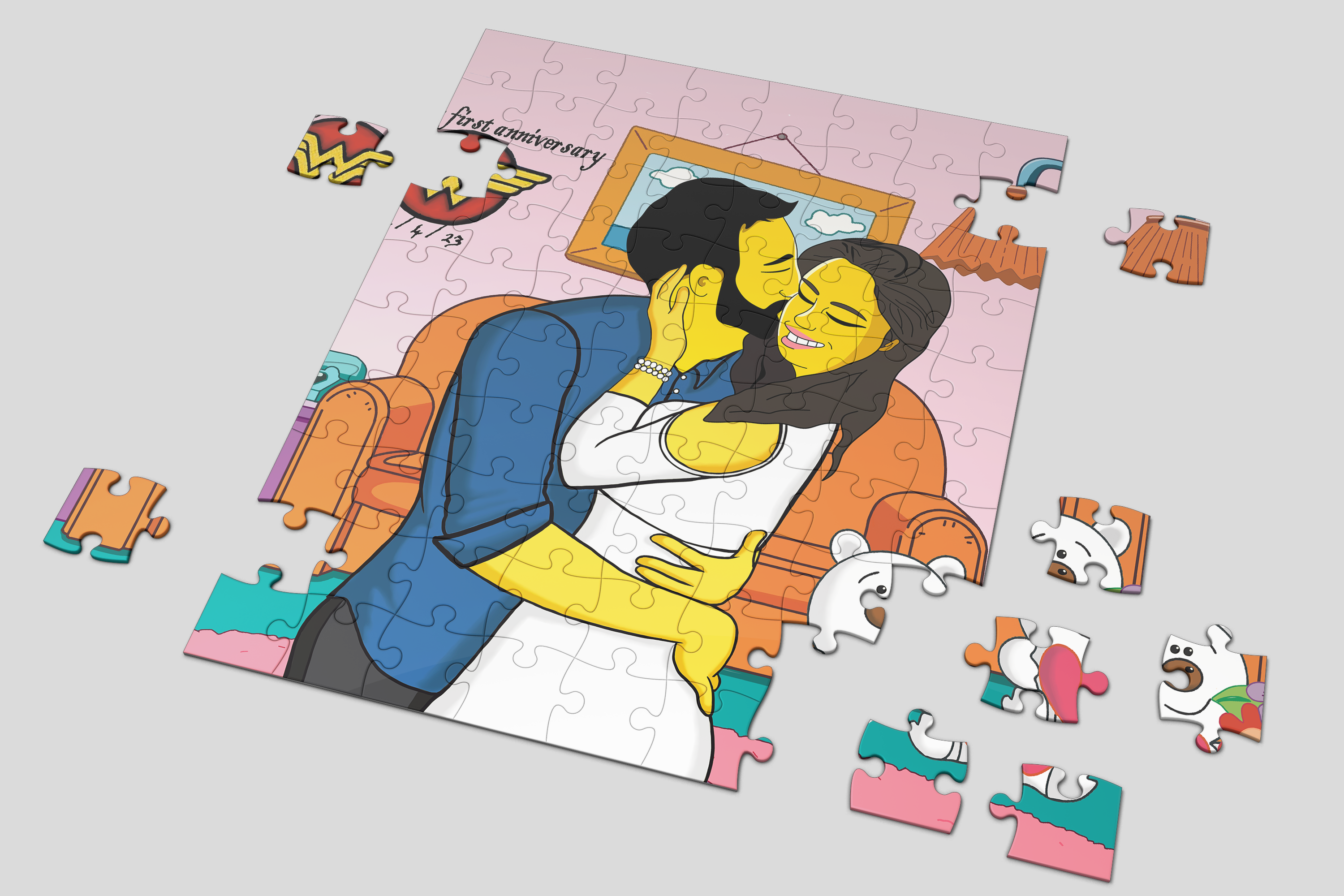 Simpsons Puzzle