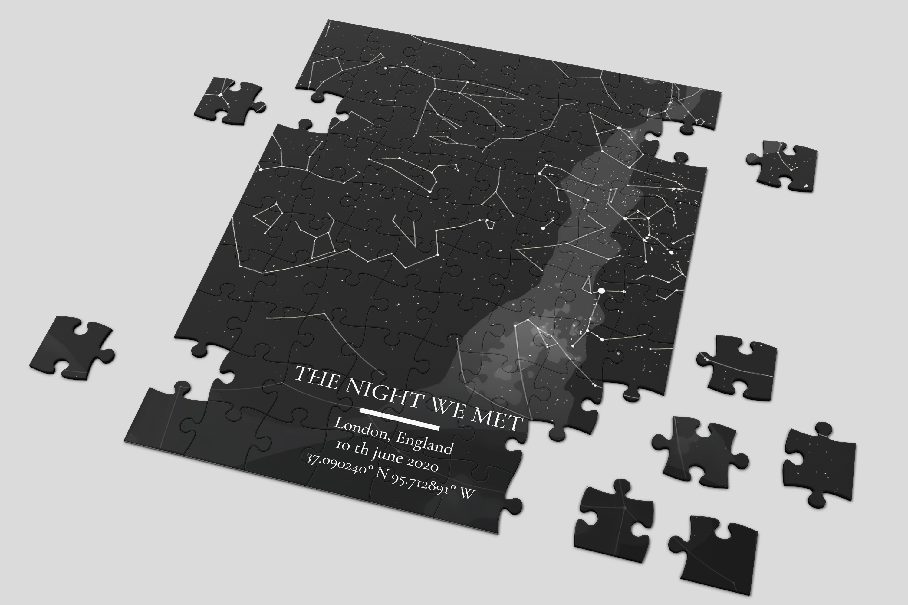 Star map Puzzle