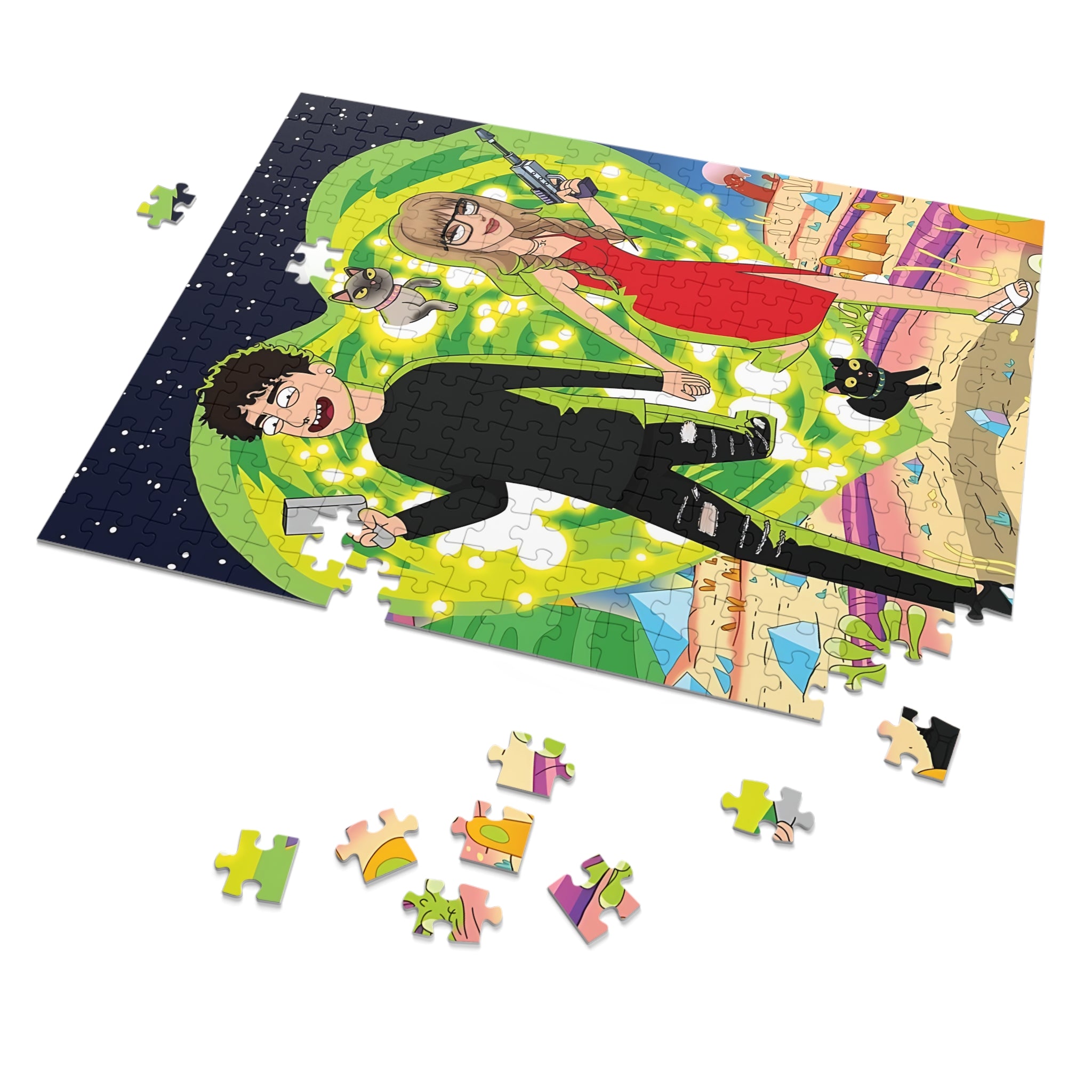 Rick and Morty Puzzle
