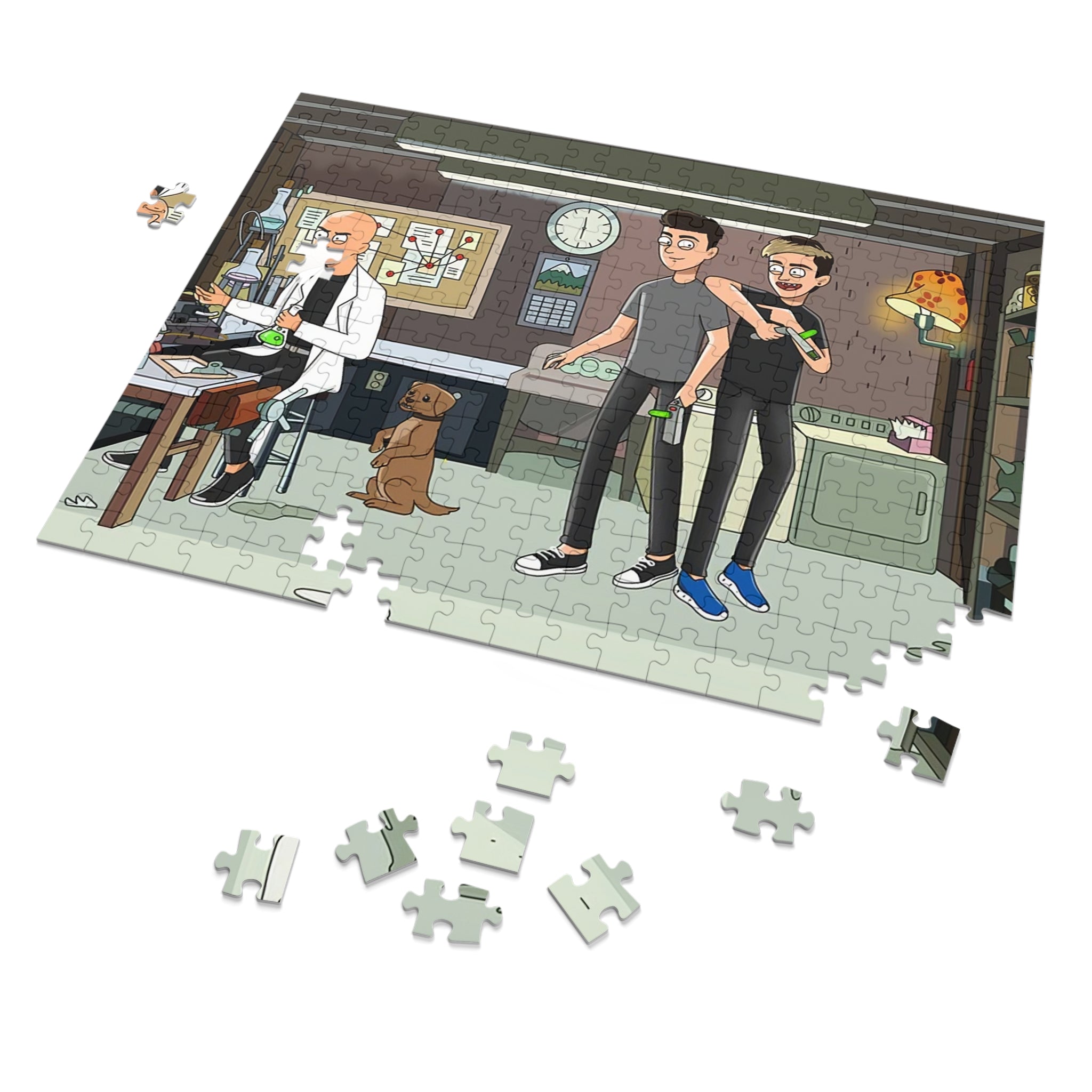 Rick and Morty Puzzle